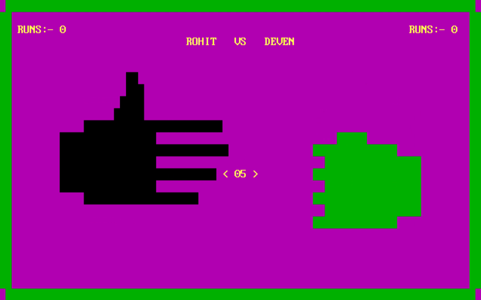 Project Screenshot 1