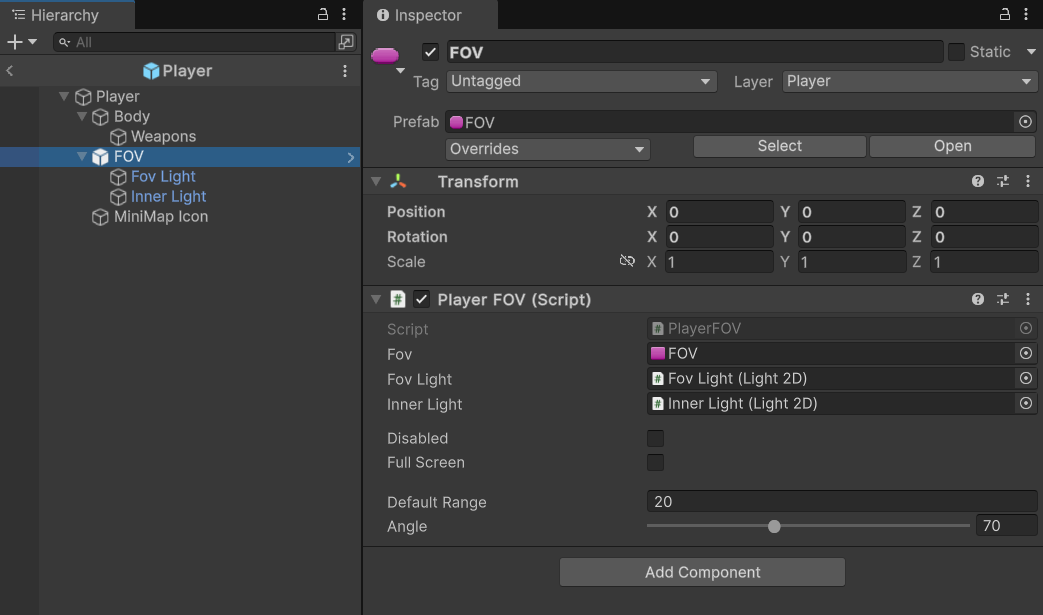 FOV Effect